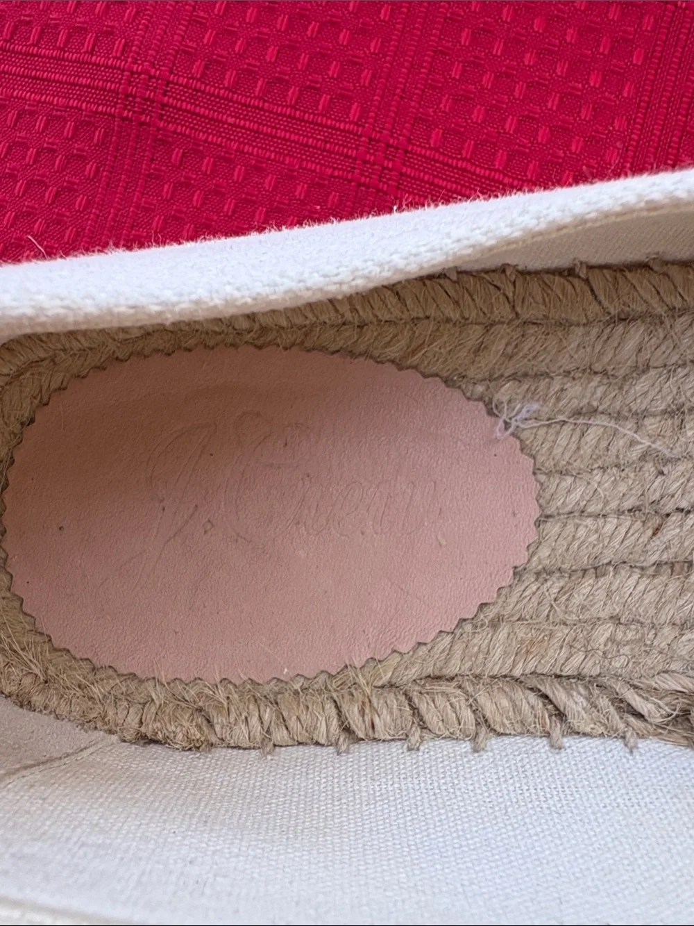 J. Crew Canvas White and Black-Toe Espadrilles